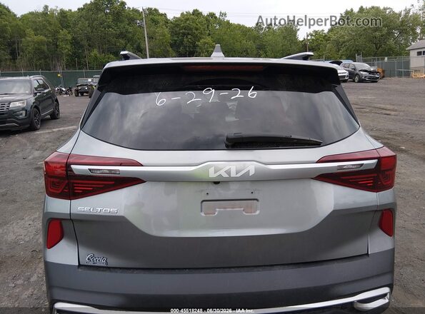 KNDERCAA1N7306594 2022 KIA SELTOS Gray 