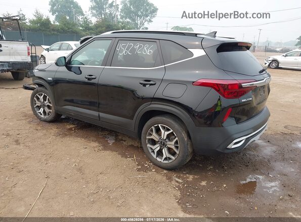 KNDERCAA1P7410120 2023 KIA SELTOS Black Rear left