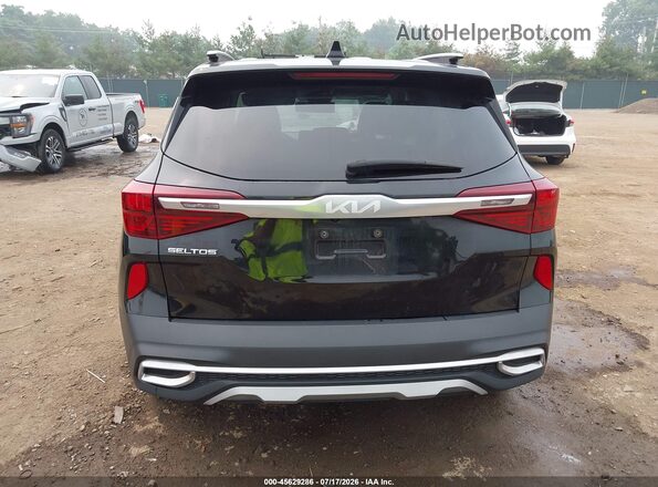 KNDERCAA1P7410120 2023 KIA SELTOS Black 