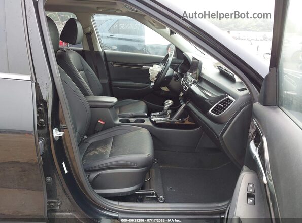 KNDERCAA1P7410120 2023 KIA SELTOS Black Front interior view