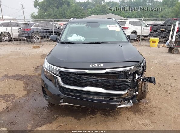 KNDERCAA1P7410120 2023 KIA SELTOS Black Instrument cluster view