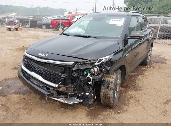 KNDERCAA1P7410120 2023 KIA SELTOS Black Front view
