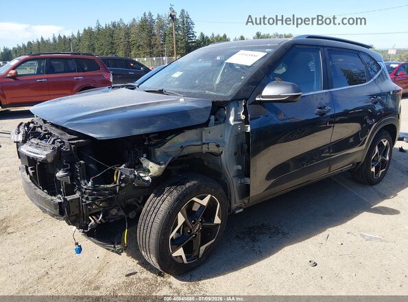 KNDERCAA1R7539879 2024 KIA SELTOS Gray Front left