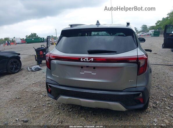 KNDERCAA1S7724438 2025 KIA SELTOS Gray 
