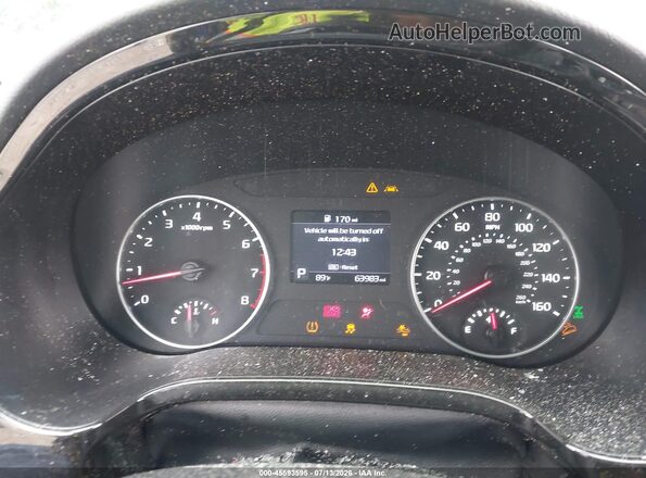 KNDERCAA2M7207703 2021 KIA SELTOS Blue Widok tylnych siedzeń