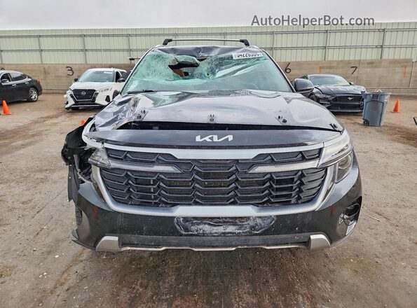 KNDERCAA2R7542466 2024 KIA SELTOS Black Vista frontal