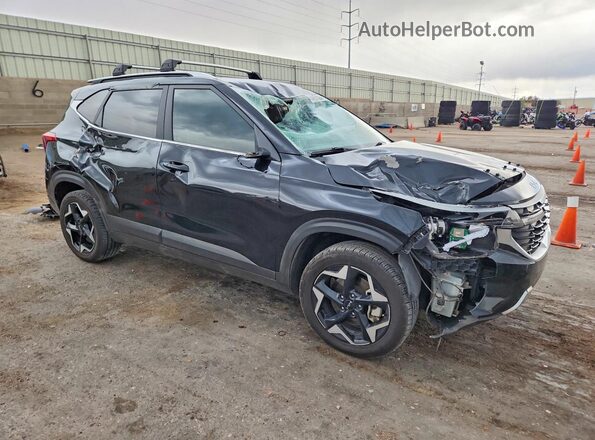 KNDERCAA2R7542466 2024 KIA SELTOS Black Delantero derecho