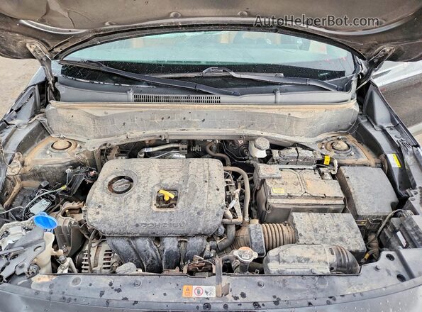 KNDERCAA2R7542466 2024 KIA SELTOS Black Vista del compartimento del motor