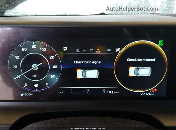 KNDERCAA2R7595796 2024 KIA SELTOS Black Vista de los asientos traseros