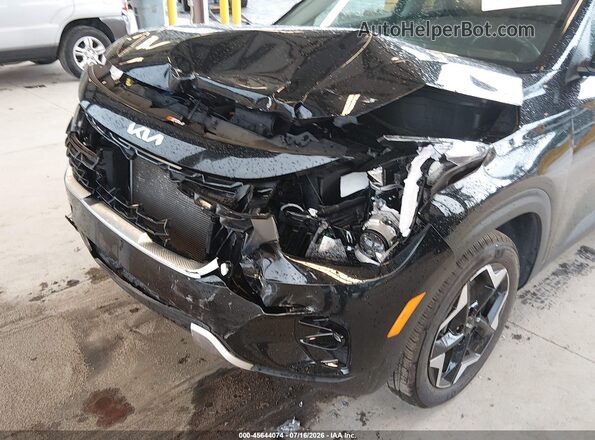 KNDERCAA2R7595796 2024 KIA SELTOS Black Vista frontal
