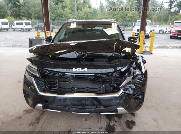 KNDERCAA2R7595796 2024 KIA SELTOS Black Vista interior trasera