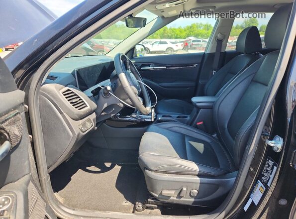 KNDERCAA2R7651588 2024 KIA SELTOS Black Front interior view