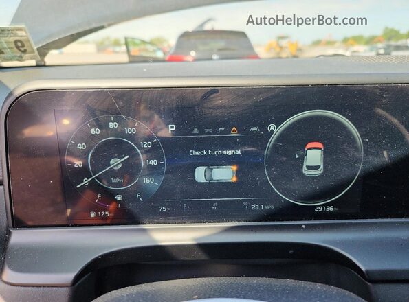 KNDERCAA2R7651588 2024 KIA SELTOS Black Instrument cluster view