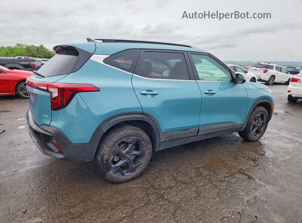 KNDERCAA2T7840202 2026 KIA SELTOS Teal Задня права чверть