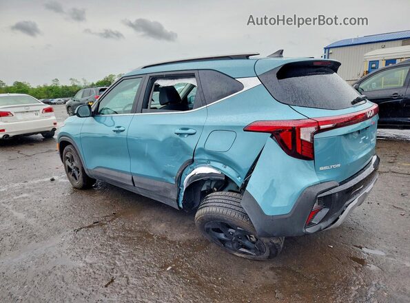 KNDERCAA2T7840202 2026 KIA SELTOS Teal Задня ліва чверть