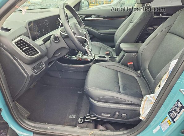 KNDERCAA2T7840202 2026 KIA SELTOS Teal Вид салону спереду