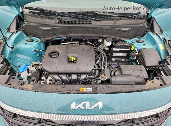 KNDERCAA2T7840202 2026 KIA SELTOS Teal Вид задньої частини салону