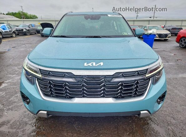 KNDERCAA2T7840202 2026 KIA SELTOS Teal Вид спереду
