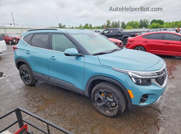 KNDERCAA2T7840202 2026 KIA SELTOS Teal Передня права чверть