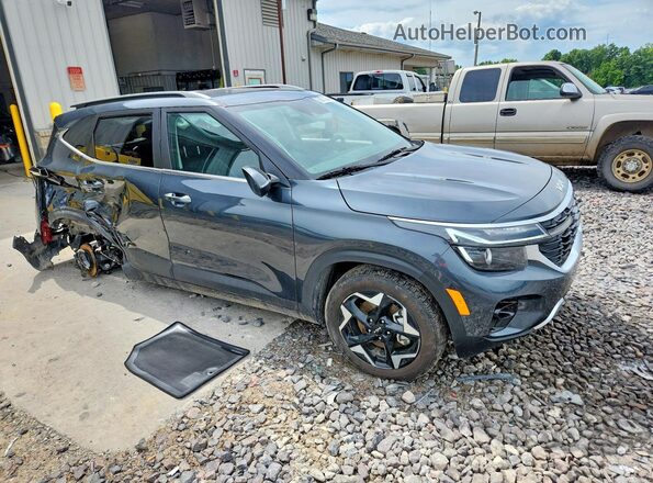 KNDERCAA2T7842452 2026 KIA SELTOS Серый Передняя правая четверть