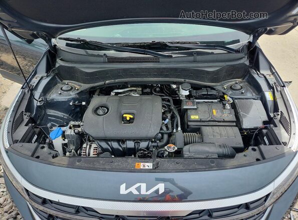 KNDERCAA2T7842452 2026 KIA SELTOS Серый Вид подкапотного пространства