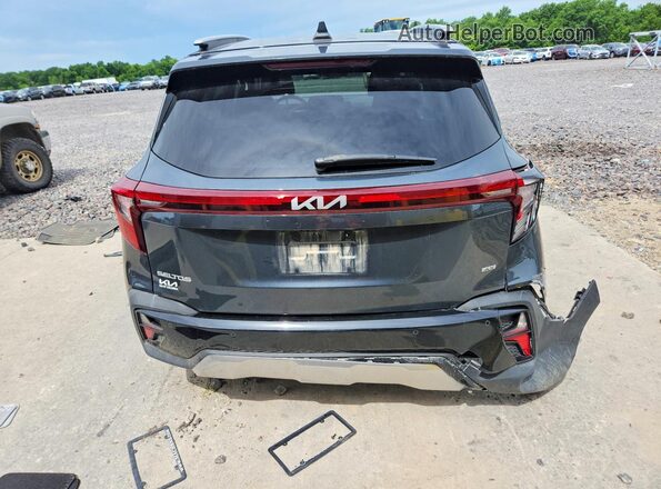 KNDERCAA2T7842452 2026 KIA SELTOS Серый Вид сзади