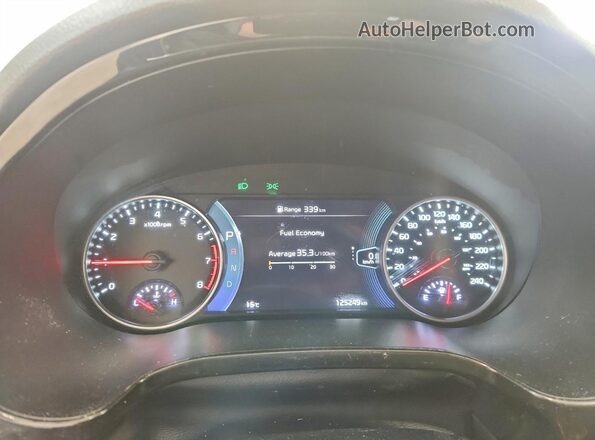 KNDERCAA3M7071422 2021 KIA SELTOS White Սարքավորումների վահանակի տեսք