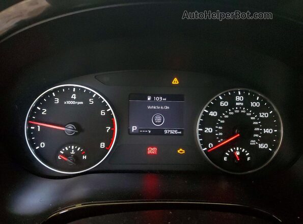 KNDERCAA3M7088477 2021 KIA SELTOS Белый Вид щитка приборов