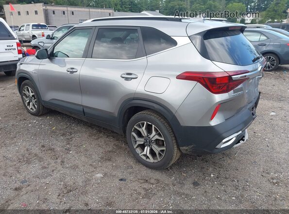 KNDERCAA3M7092996 2021 KIA SELTOS White Rear left