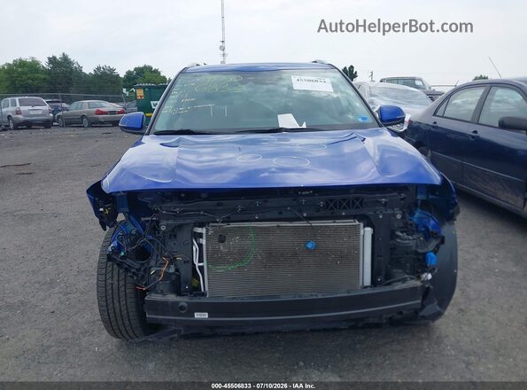KNDERCAA3P7416310 2023 KIA SELTOS Blue Вид задньої частини салону