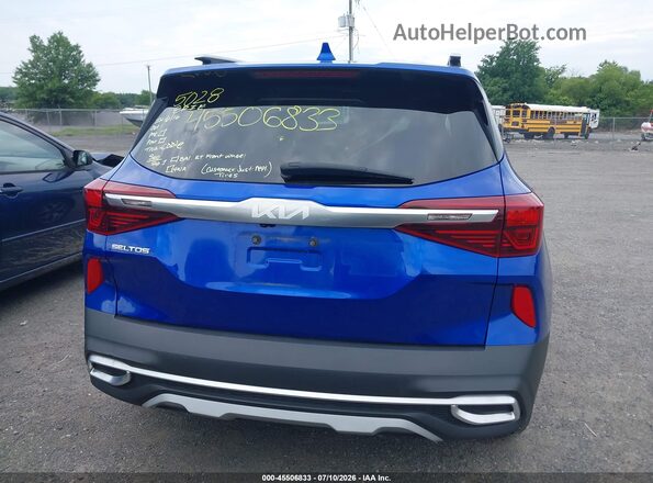 KNDERCAA3P7416310 2023 KIA SELTOS Blue 