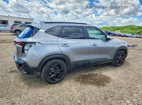 KNDERCAA3T7918809 2026 KIA SELTOS Gray Задня права чверть