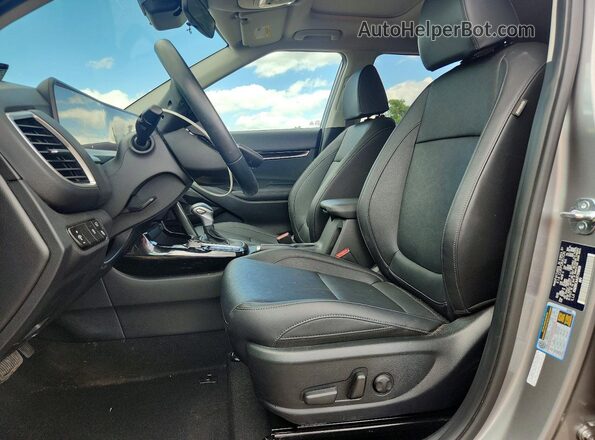 KNDERCAA3T7918809 2026 KIA SELTOS Gray Вид салону спереду