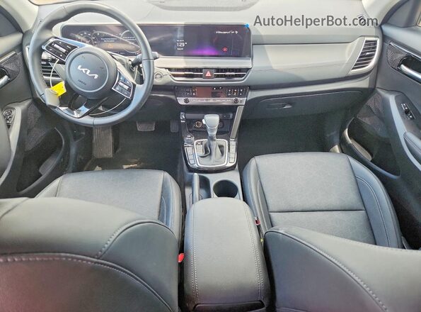 KNDERCAA3T7918809 2026 KIA SELTOS Gray Вид панелі приладів