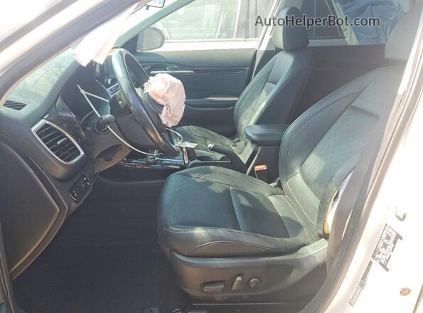KNDERCAA4M7177152 2021 KIA SELTOS White Vista interior delantera
