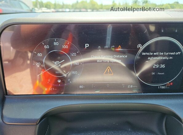 KNDERCAA4S7686073 2025 KIA SELTOS Silver Вид щитка приладів