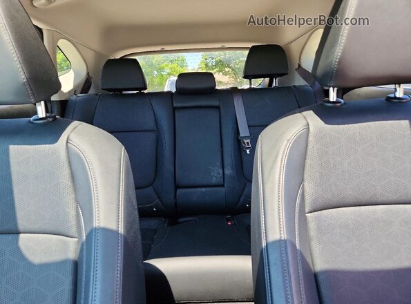 KNDERCAA4S7686073 2025 KIA SELTOS Silver Вид задніх сидінь