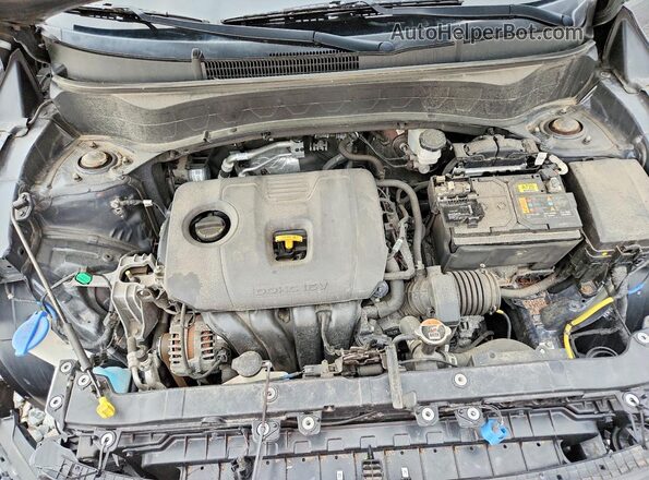 KNDERCAA5M7183820 2021 KIA SELTOS Gray უკანა სალონის ხედი