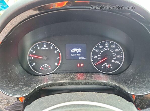 KNDERCAA5M7183820 2021 KIA SELTOS Gray ხელსაწყოთა პანელის ხედი