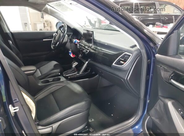KNDERCAA5N7308560 2022 KIA SELTOS Blue Front interior view