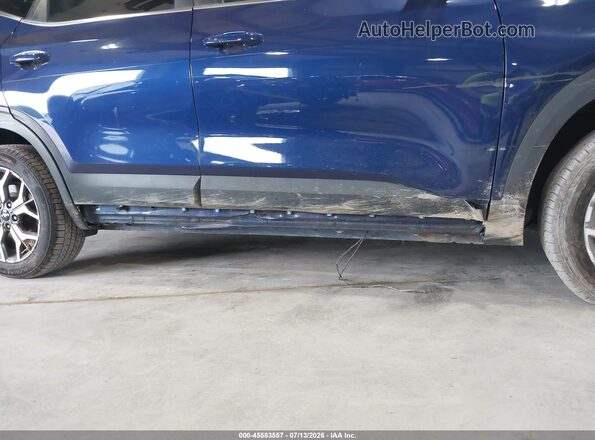 KNDERCAA5N7308560 2022 KIA SELTOS Blue Front view