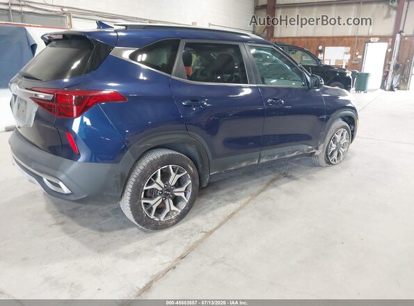 KNDERCAA5N7308560 2022 KIA SELTOS Blue Rear right