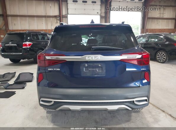 KNDERCAA5N7308560 2022 KIA SELTOS Blue 