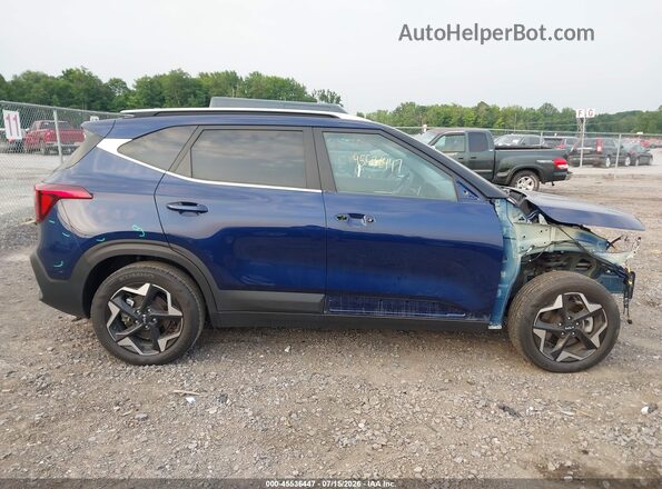 KNDERCAA5R7649981 2024 KIA SELTOS Синий Панорамный вид салона 360°