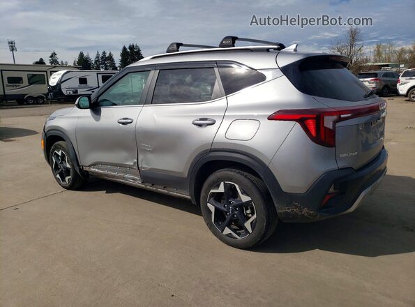 KNDERCAA5S7687197 2025 KIA SELTOS Gray Задня ліва чверть