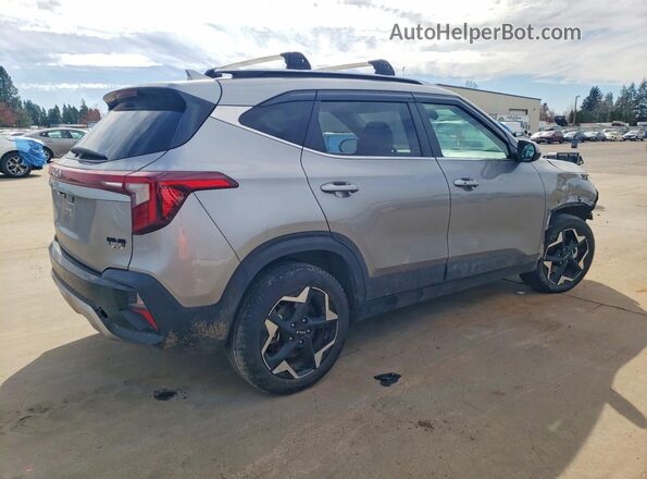 KNDERCAA5S7687197 2025 KIA SELTOS Gray Задня права чверть