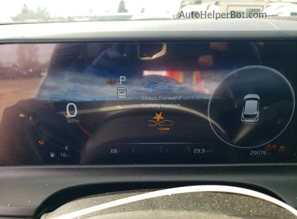 KNDERCAA5S7687197 2025 KIA SELTOS Gray Вид щитка приладів
