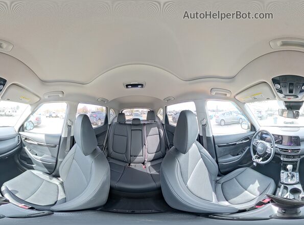 KNDERCAA5S7687197 2025 KIA SELTOS Gray Вид наклейки з VIN-кодом