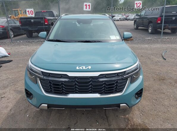 KNDERCAA5T7929486 2026 KIA SELTOS Blue Вид задньої частини салону
