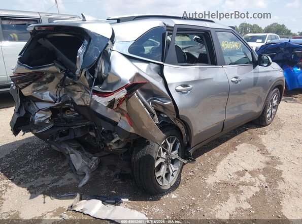 KNDERCAA6M7044148 2021 KIA SELTOS Gray უკანა მარჯვენა